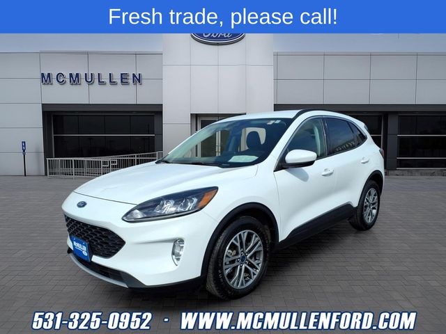 Oxford White 2022 Ford Escape SUV / Crossover All-Wheel Drive 8-Speed Automatic