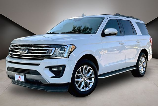 White Metallic 2021 Ford Expedition SUV / Crossover 4X2 Automatic
