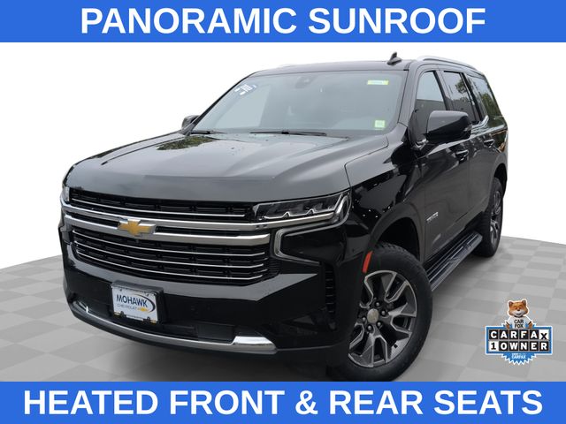 Black 2022 Chevrolet Tahoe SUV / Crossover Four-Wheel Drive