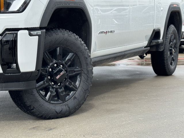 2026 GMC Sierra 2500HD AT4 White at Big Star Buick GMC