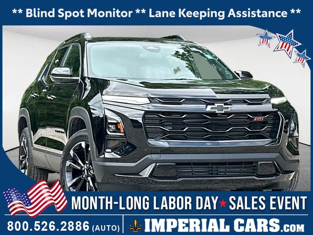 Mosaic Black Metallic 2026 Chevrolet Equinox SUV / Crossover Four-Wheel Drive 8-Speed Automatic