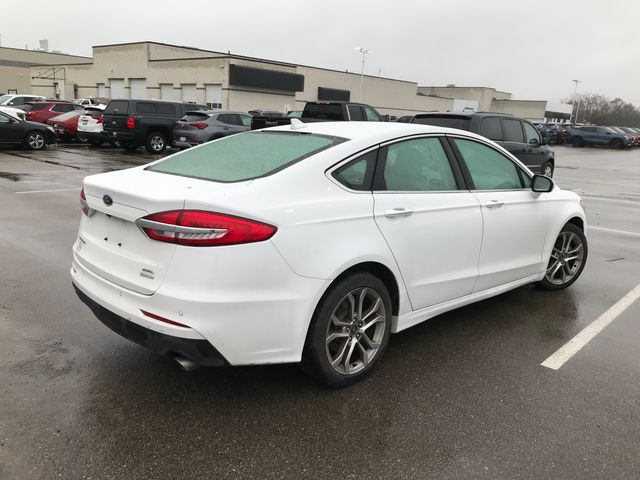 2019 Ford Fusion SEL 3