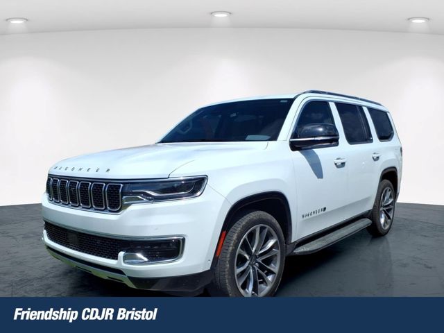 Bright White Clearcoat 2024 Jeep Wagoneer SUV / Crossover Four-Wheel Drive 8-Speed Automatic