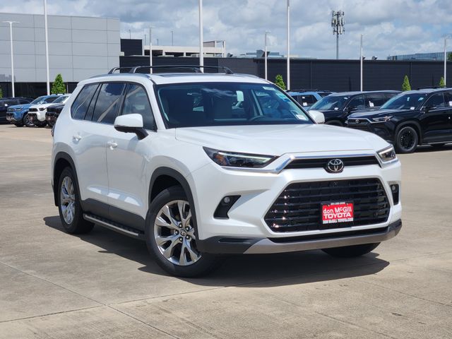 2026 Toyota Grand Highlander Limited  at Don McGill Toyota