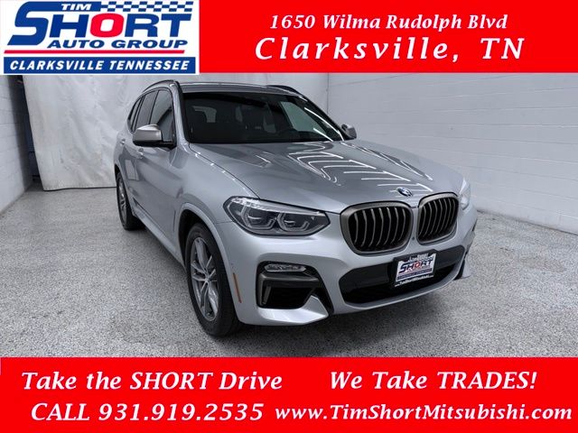 Glacier Silver Metallic 2018 BMW X3 SUV / Crossover All-Wheel Drive 8-Speed Automatic