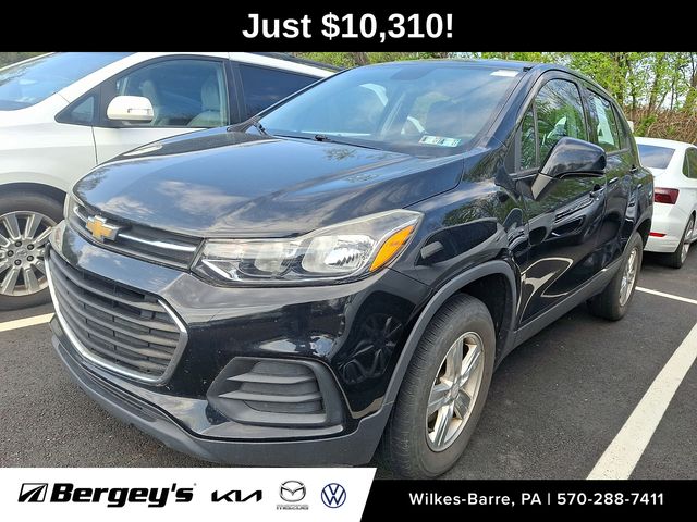 Mosaic Black Metallic 2017 Chevrolet Trax LS AWD SUV / Crossover All-Wheel Drive 6-Speed Automatic