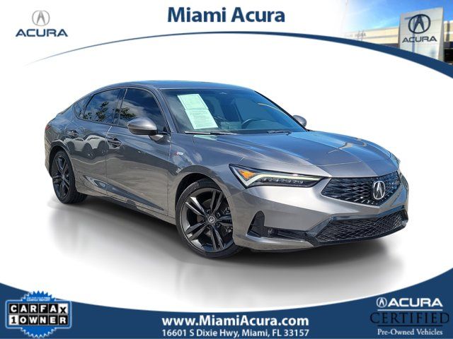 2024 Acura Integra FWD with A-SPEC Package