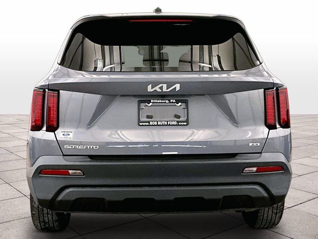 2023 Kia Sorento LX Silver at Rafferty Subaru
