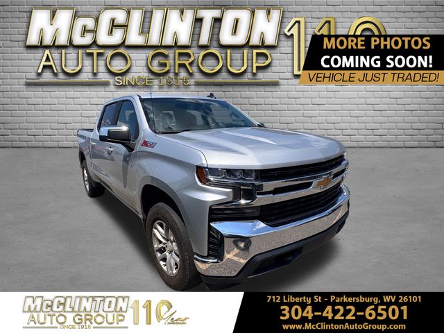 2019 Silver Ice Metallic Chevrolet Silverado 1500 LT Truck