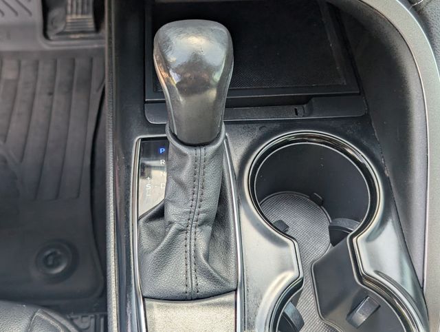 2020 Toyota Camry SE Blue at Emmons Autoplex