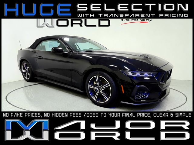 2025 Ford Mustang EcoBoost Premium RWD