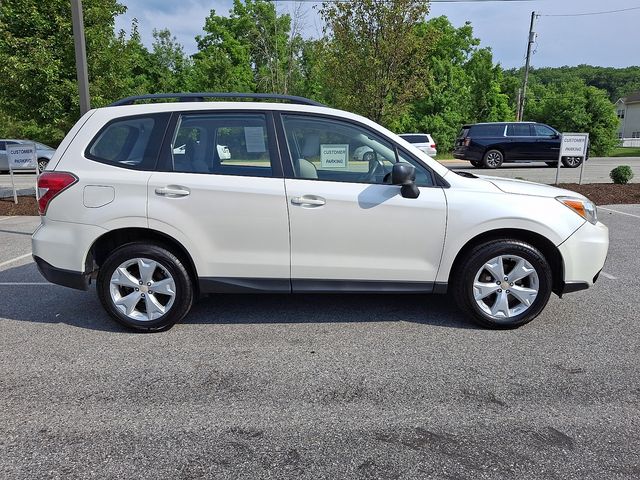 2015 Subaru Forester 2.5i White at Subaru and VW of Moon Township