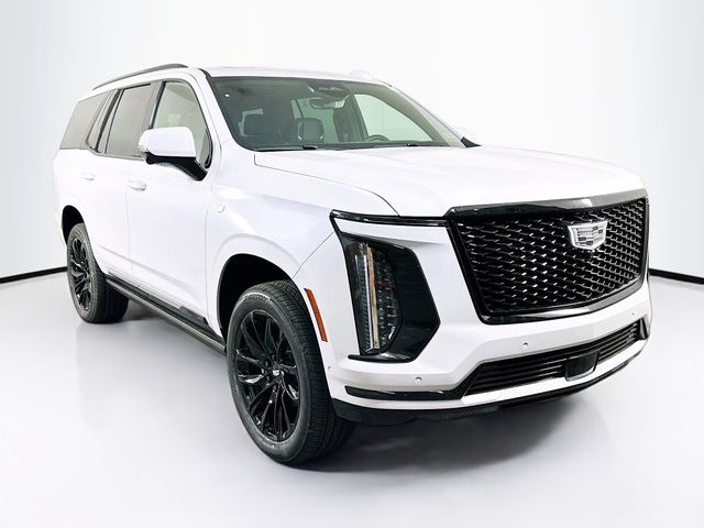 Vibrant White Tricoat 2026 Cadillac Escalade Sport 4WD SUV / Crossover Four-Wheel Drive