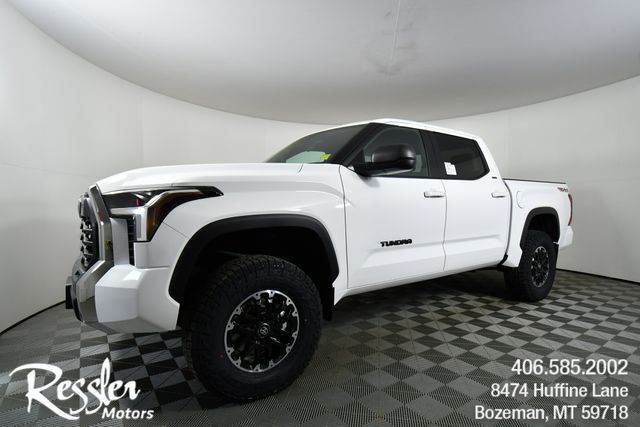 Ice 2026 Toyota Tundra SR5 CrewMax Cab 4WD Pickup Truck Four-Wheel Drive Automatic