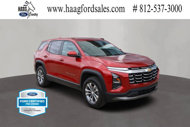 Radiant Red Tintcoat 2026 Chevrolet Equinox LT AWD SUV / Crossover Four-Wheel Drive 8-Speed Automatic