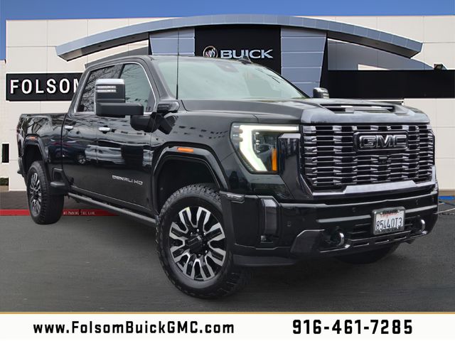 2024 GMC Sierra 2500HD Denali Ultimate Crew Cab 4WD