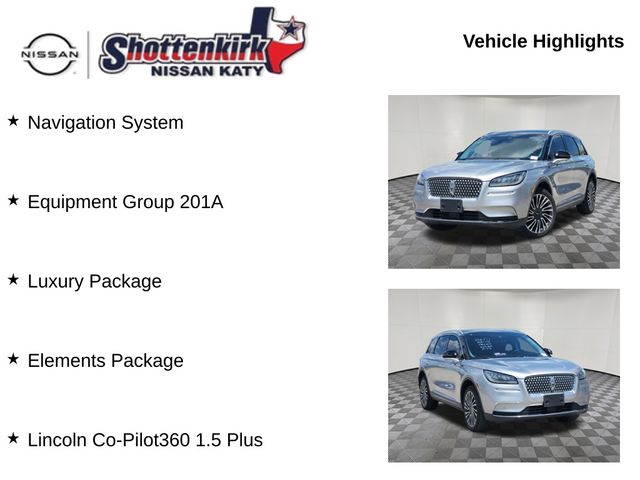 Used 2022 Lincoln Corsair SUV