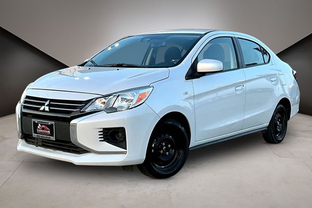 White Diamond 2022 Mitsubishi Mirage G4 Sedan