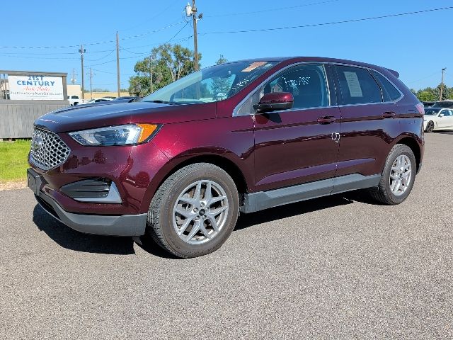 Red (Burgundy) 2024 Ford Edge SUV / Crossover All-Wheel Drive 8-Speed Automatic