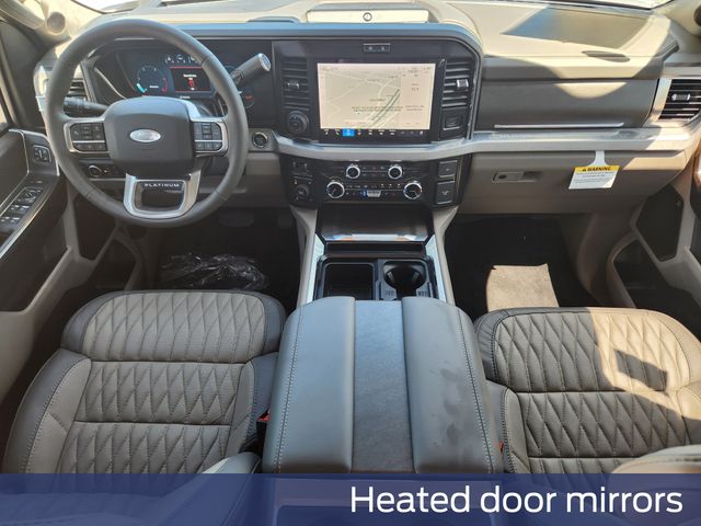 2025 White Ford Super Duty F-250 SRW Platinum 4X4 Truck