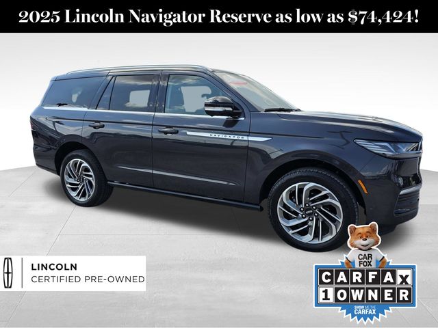 Starlight 2025 Lincoln Navigator SUV / Crossover Four-Wheel Drive Automatic