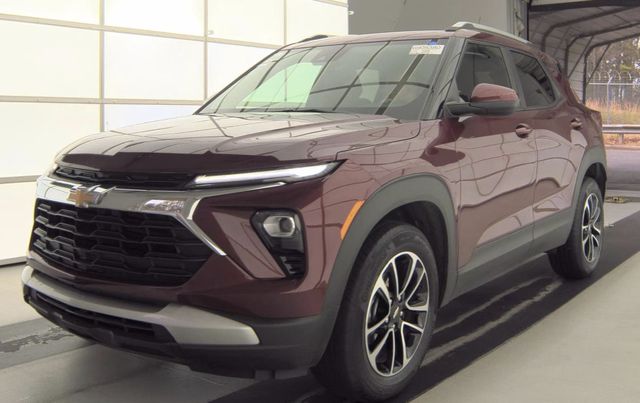 Red (Crimson Metallic) 2025 Chevrolet Trailblazer LT AWD SUV / Crossover Four-Wheel Drive 9-Speed Automatic
