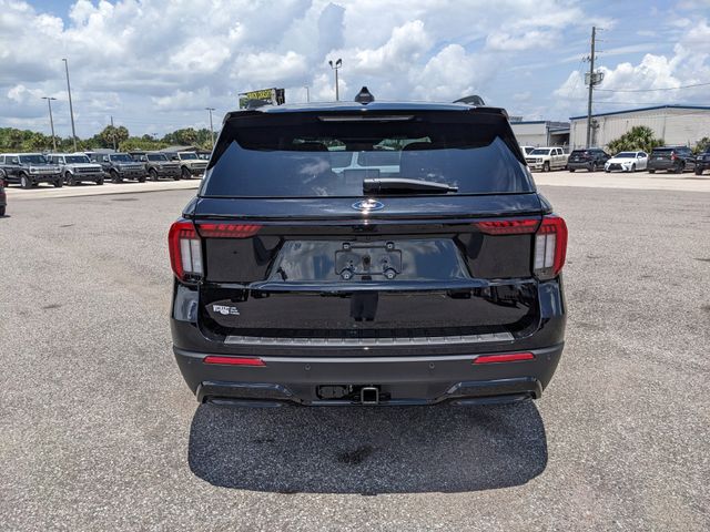 2026 Agate Black Metallic Ford Explorer ST-Line RWD SUV