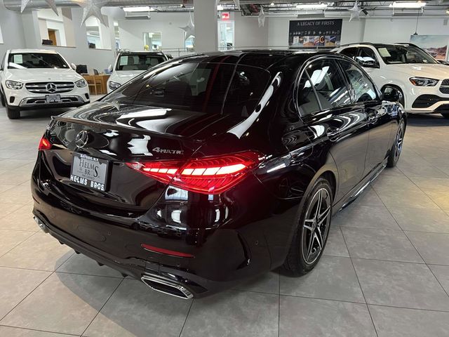 used 2024 Mercedes-Benz C-Class car, priced at $42,991