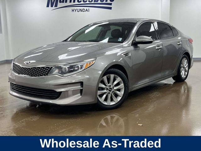 Titanium Silver 2017 Kia Optima Sedan Front-Wheel Drive 6-Speed Automatic