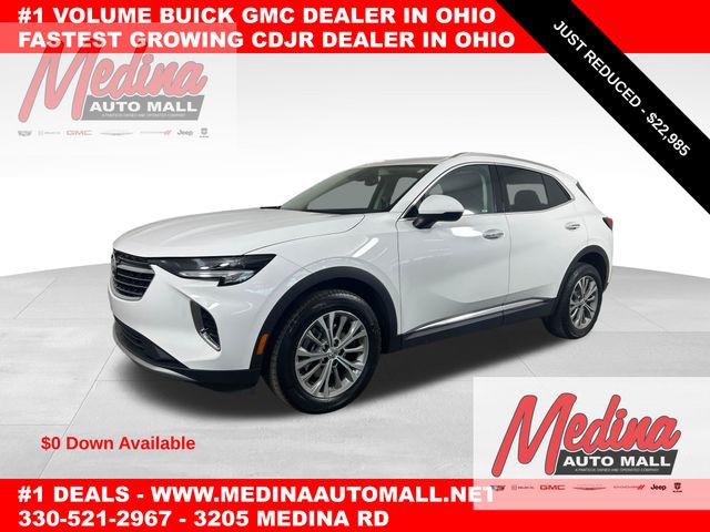 2022 Buick Envision Preferred FWD