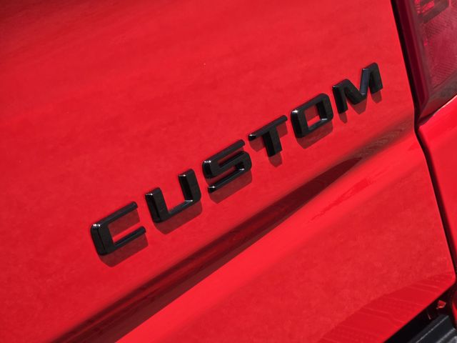 2024 Chevrolet Silverado 1500 Custom Red at DeMontrond Gulf Freeway