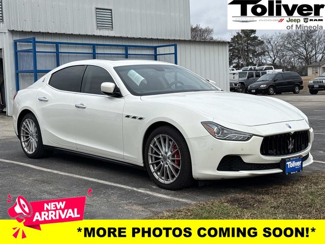 2015 Maserati Ghibli S Q4 AWD