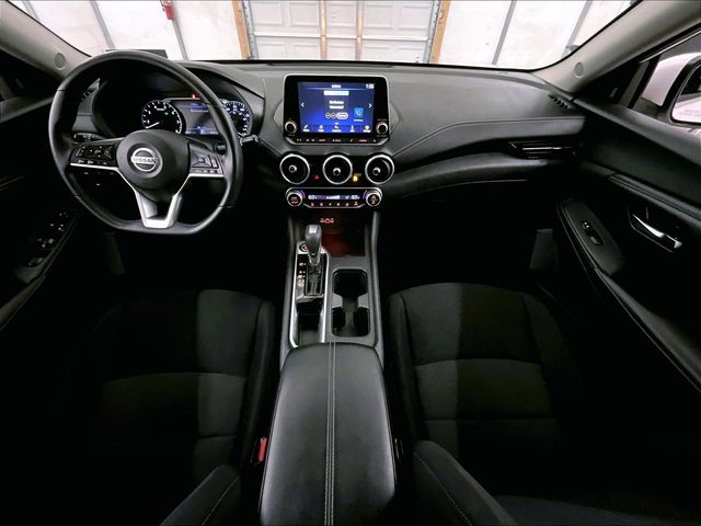 2020 Nissan Sentra SV White at Luther Ford