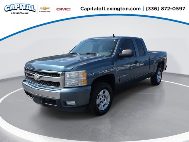 2007 Chevrolet Silverado 1500 1LT Extended Cab RWD