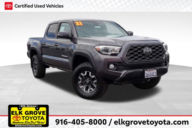 used 2021 Toyota Tacoma car, priced at $37,000