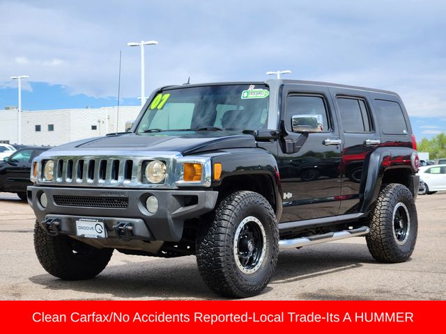 2007 Hummer H3 4 Dr Luxury