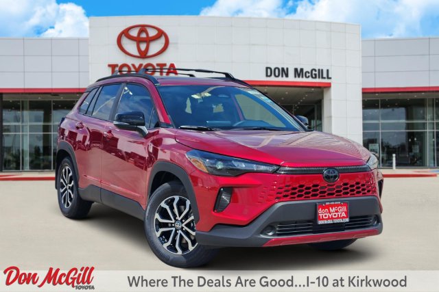 2026 Toyota Corolla Cross Hybrid SE Red at Community Kia