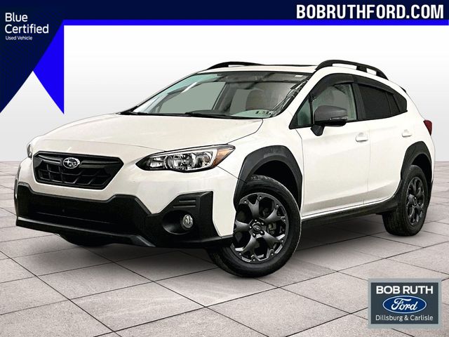 2023 Subaru Crosstrek Sport White at Rafferty Subaru