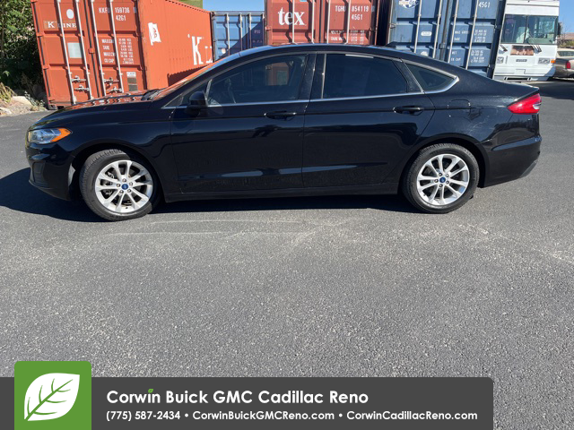 2019 Ford Fusion SE 27