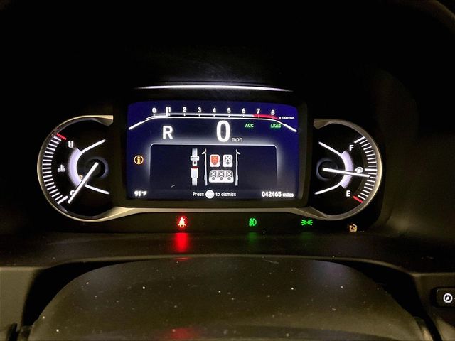 2022 Honda Passport Elite Black at Honda North