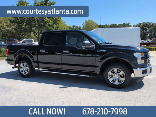 Shadow Black 2017 Ford F-150 Pickup Truck 4X2 6-Speed Automatic
