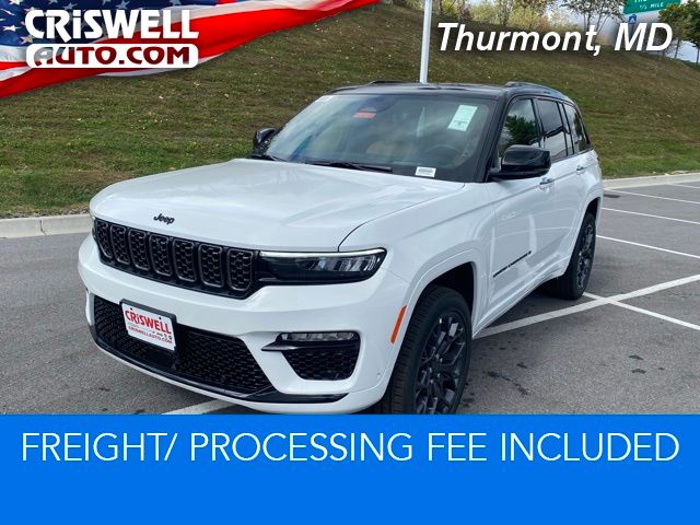 new 2025 Jeep Grand Cherokee car, priced at $63,735