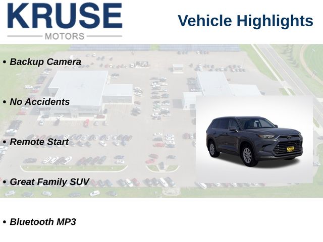 2024 Toyota Grand Highlander XLE