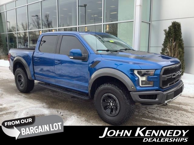 2018 Ford F-150 Raptor SuperCrew 4WD