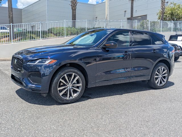 2025 Jaguar F-PACE Azul (Blue Metallic) SUV/Crossover Tracción en las cuatro ruedas 8 velocidades Automática