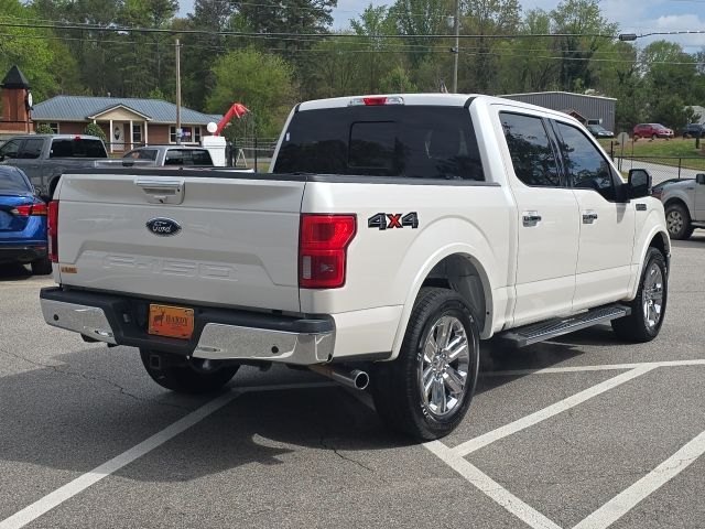 2018 Ford F-150 Lariat:45410C1