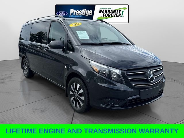 Graphite Gray Metallic 2023 Mercedes-Benz Metris Van Rear-Wheel Drive 9-Speed Automatic