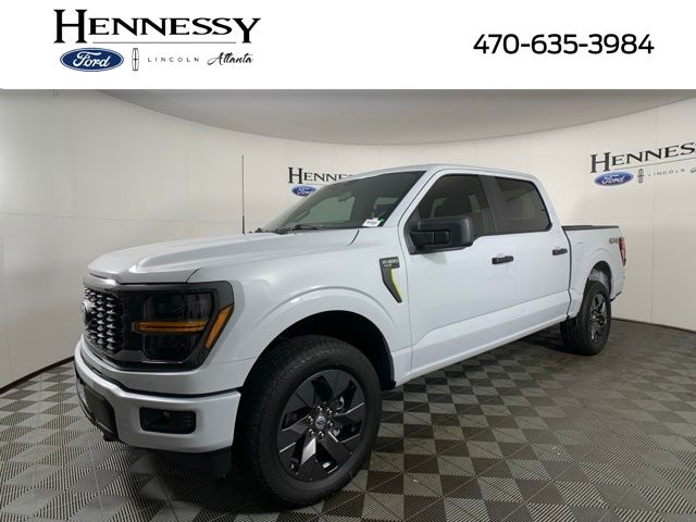 2025 Ford F-150 STX 4dr SuperCrew 4WD