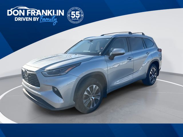 2021 Toyota Highlander XLE AWD