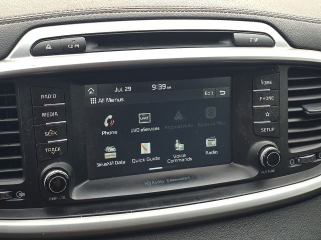 2019 Kia Sorento LX:169203A